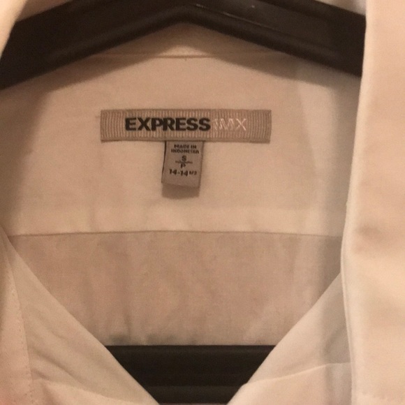 Express white button down - Picture 3 of 3